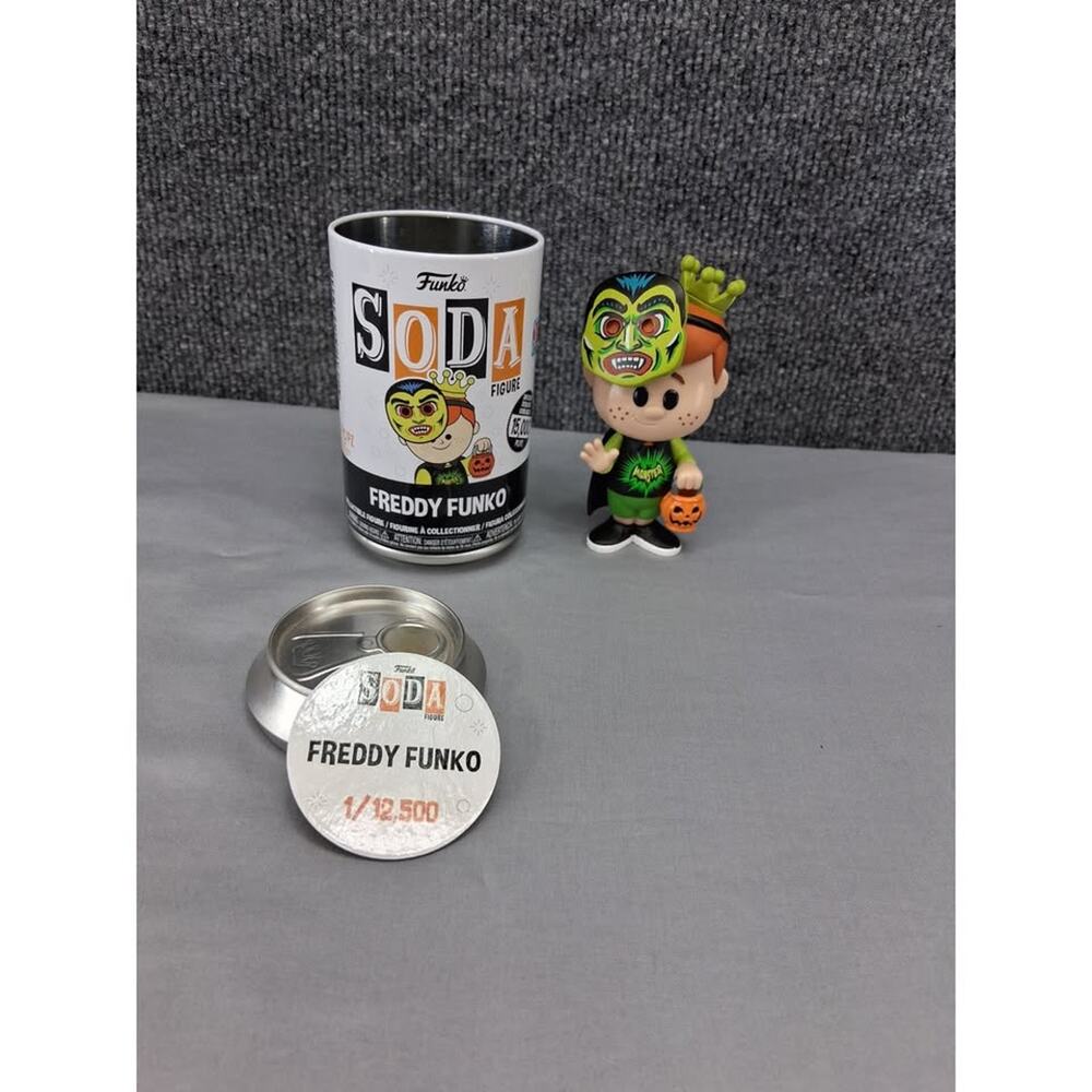 Funko Soda Freddy Funko 2023 Fall Convention Limited Halloween